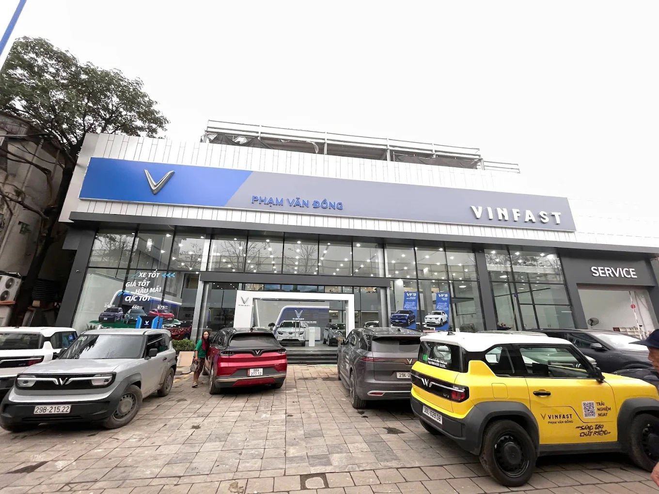 Showroom VinFast Phạm Văn Đồng Hà Nội