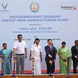 nhà máy vinfast tại ấn độ