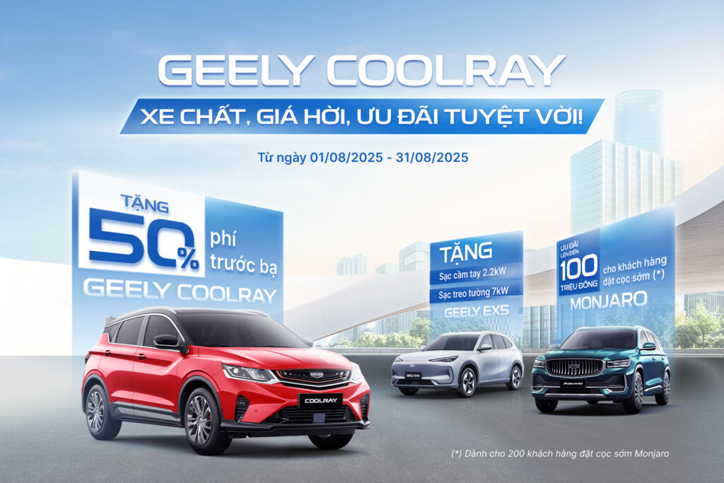 Geely Hà Đông | Showroom chính hãng 