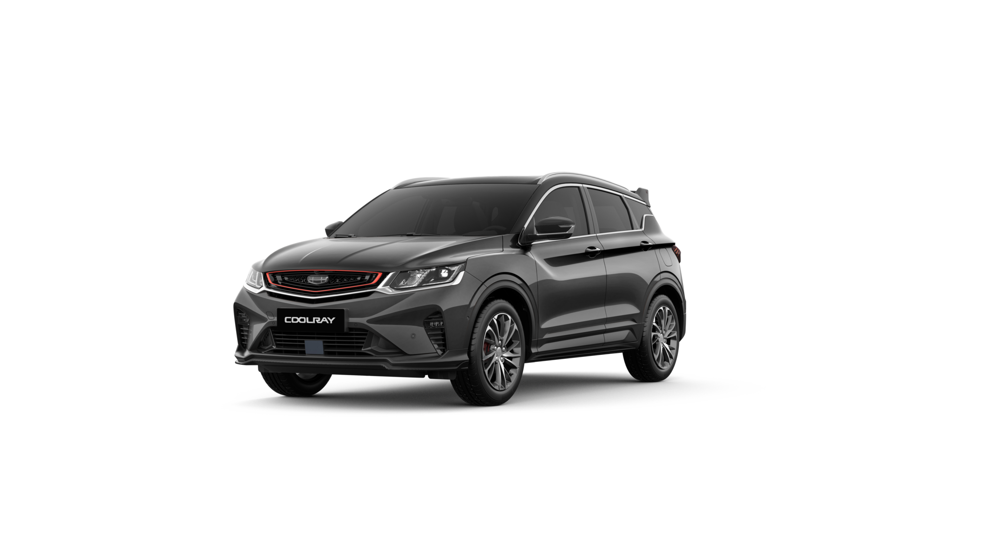 geely coolray màu đen