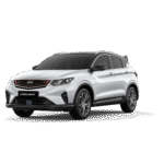 geely coolray màu trắng