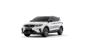 geely coolray màu trắng