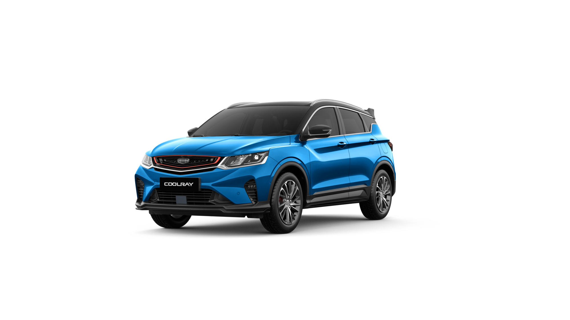 geely coolray màu xanh geely coolray màu xanh