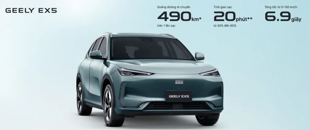 Geely Hà Đông | Showroom chính hãng 
