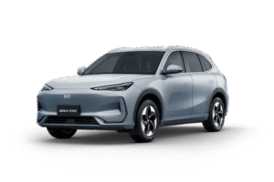 Geely ex5 màu bạc