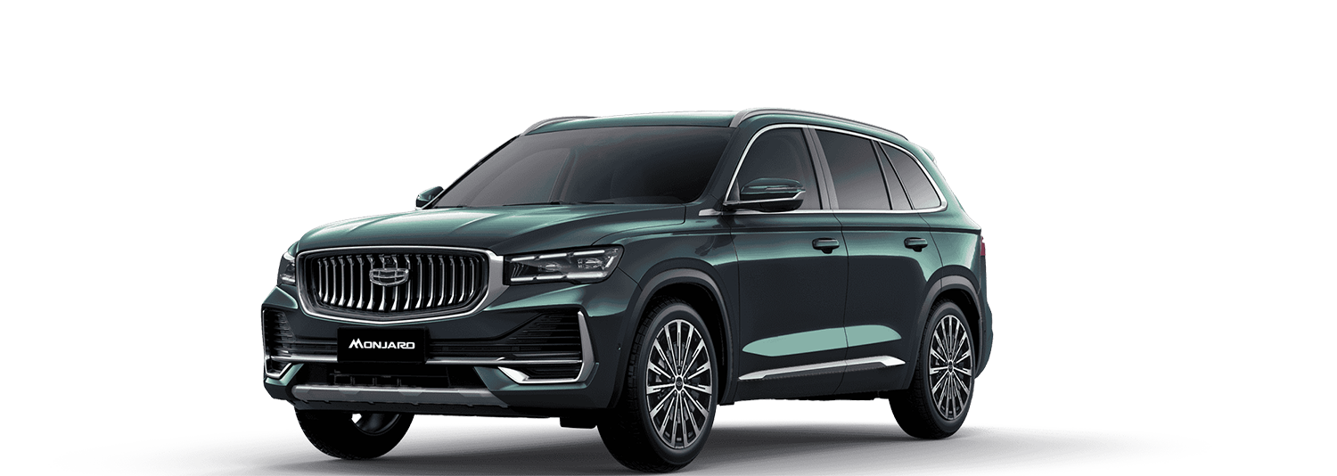 geely-monjaro-xanh-la geely monjaro màu xanh lá