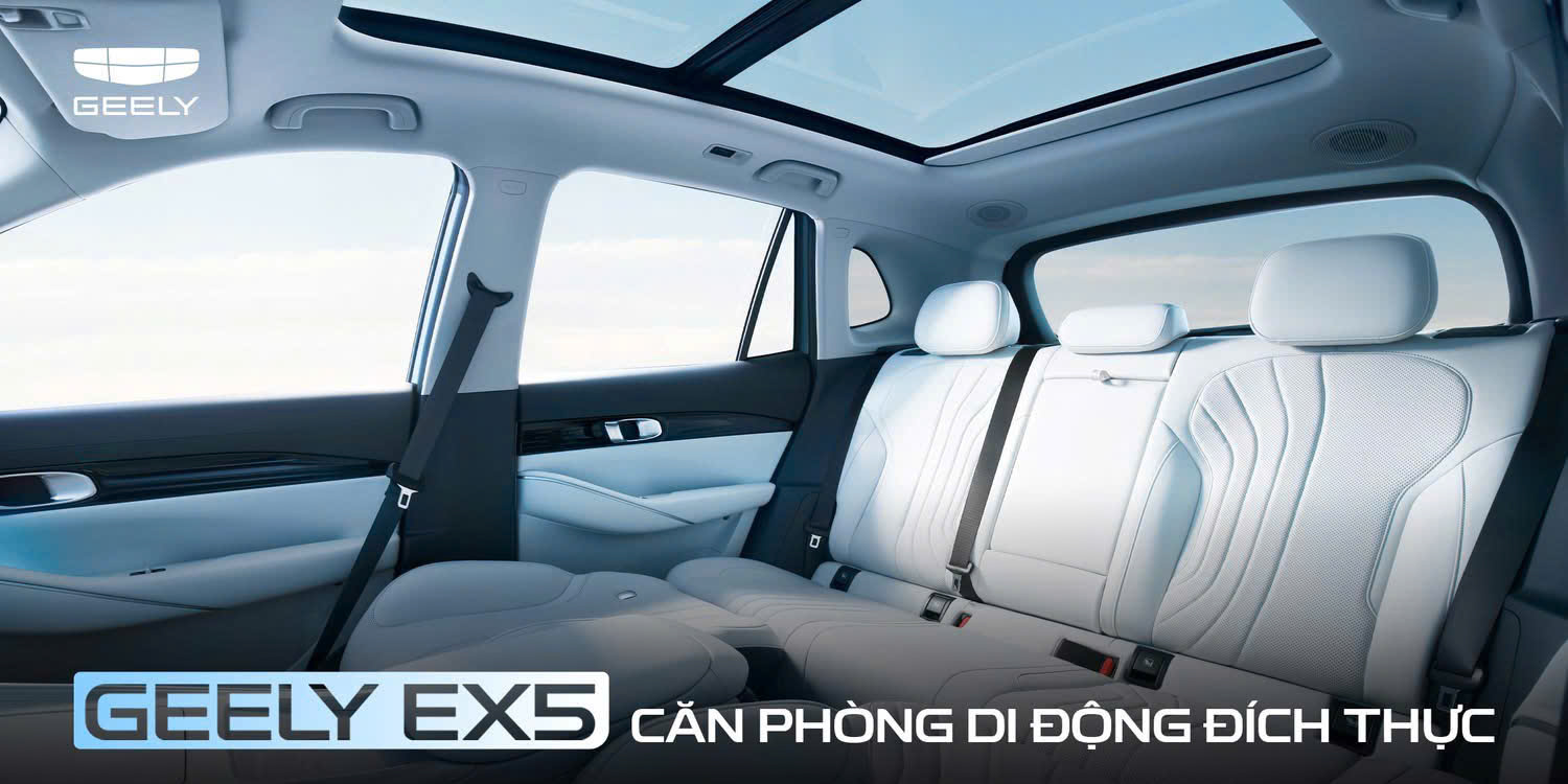 geely ex5 nội thất