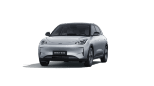 geely ex2 màu bạc