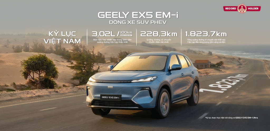 Geely Hà Đông | Showroom chính hãng 